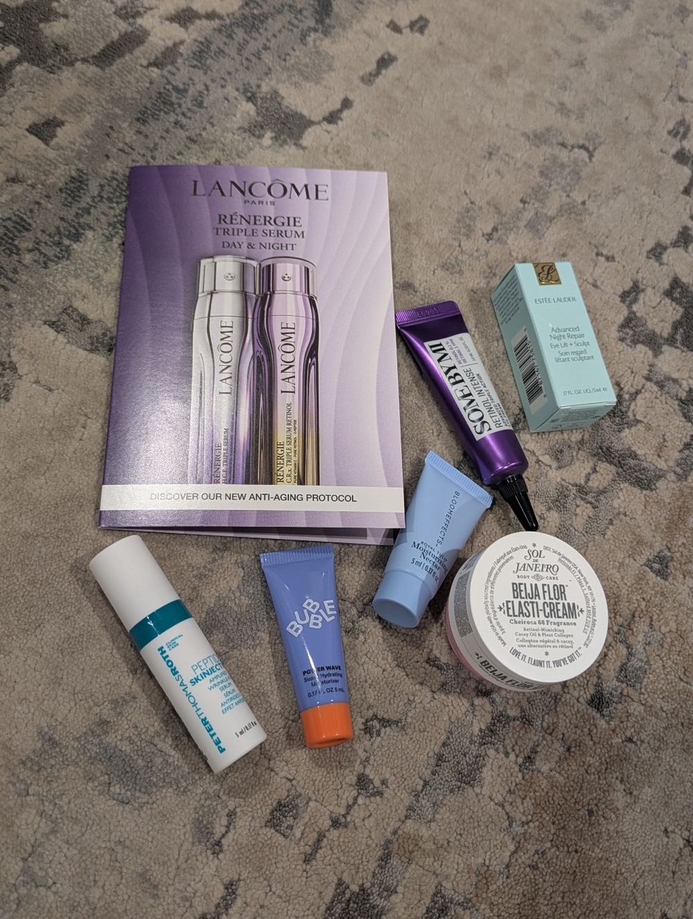 7 Luxury Minis | Reseller Bundle: Peter Thomas Roth, Lancôme, Estée Lauder ...